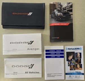 OEM 2014 Dodge Avenger Owners Manual, User Guide, Supplements, Holder - Picture 1 of 9