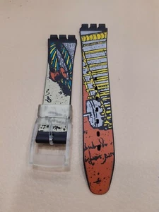 cinturino gomma x swatch 17 mm gent   - Imagen 1 de 3