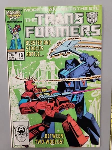 MARVEL COMICS TRANSFORMERS 2 BOOKS #9 AND #18 - Picture 1 of 4