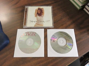 LOT 4 CD - Shania Twain Up - Disc 1 & 2 / The Woman In Me / Come On Over X - Foto 1 di 1