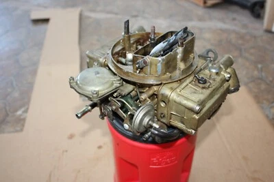 1967 Corvette Holley 3810 Carburetor 327 300 And 350 Horse L79 Carb 3906631 DA - Image 1 of 4