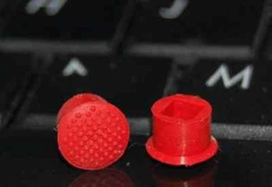 3 pcs IBM ThinkPad TrackPoint Cap KEYBOARD MOUSE STICK/POINT CAP TRACKPOINT - Afbeelding 1 van 1