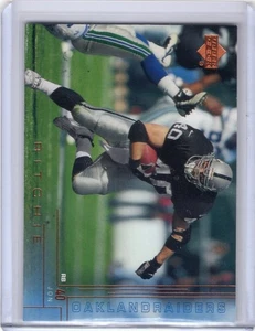 JON RITCHIE 2000 Upper Deck #154 - RAIDERS - Picture 1 of 1