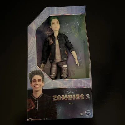Muñeca de moda Disney Princess Zombies 3 Zed - ¡Muñeca zombi de 12 pulgadas con verde!! Foto 1 de 4