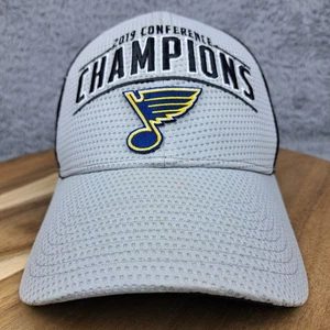 St Louis Blues Mütze Cap Flex Fit M/L grau 2019 Stanley Cup Champions Fanatics - Bild 1 von 7