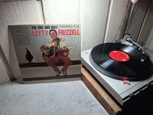 LEFTY FRIZZELL “THE ONE AND ONLY” 1959 CL 1342 Columbia Records (Tested) VG+ - Bild 1 von 13
