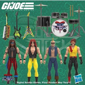 SDCC 2025 G.I. Joe Classified: Dreadnoks Cold Slither Band of Vipers VORVERKAUF - Bild 1 von 5