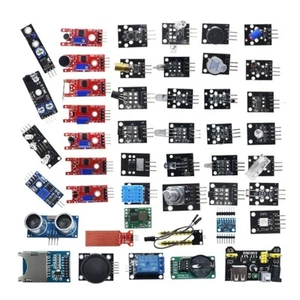 Set 45 sensori e accessori per Arduino e sistemi embedded - Imagen 1 de 5