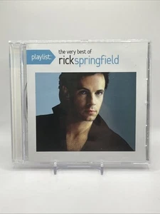 Playlist: The Very Best Of Rick Springfield (CD, 2011) SCHNELLER VERSAND - Bild 1 von 4