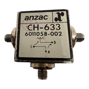 Acoplador direccional CH-633 Anzac SMA 30-1000Mhz SMA 11db - Imagen 1 de 1