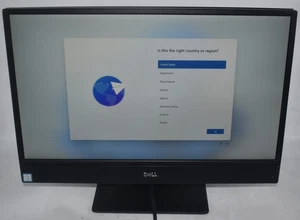 21.5" Dell OptiPlex 5260 AIO i5-8600 3.10GHz 8GB RAM 128GB SSD WIN11 Pro NICE! - Picture 1 of 6