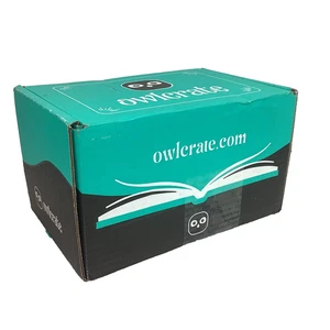 Owlcrate June 2024 Box - One Step Ahead - New In Box! Exclusives-Limited Edition - Foto 1 di 7