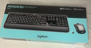 New Logitech Wireless Keyboard MK520 Black No USB Receiver No Mouse - Photo 1/2