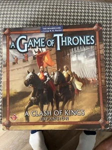 Game Of Thrones: Clash Of Kings Expansion Board Game 2004 Unused RARE! - Picture 1 of 5