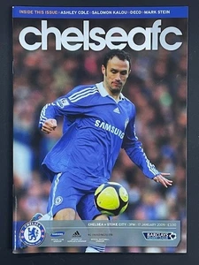 2008/09 CHELSEA V STOKE CITY 17-01-2009 PREMIER LEAGUE - Picture 1 of 1