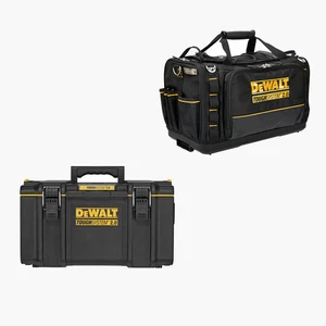 DeWALT DWST08300-KIT TOUGHSYSTEM 2.0 Large Toolbox w/ 50-Pocket Tool Bag - Picture 1 of 9