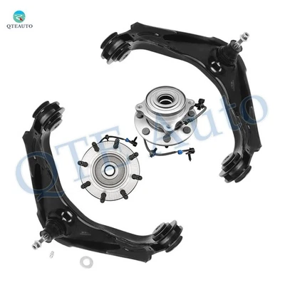 Juego de 4 rótulas de brazo de control de cubo de rueda superior delantera para GMC Sierra 2500 2001-2004 Foto 1 de 4