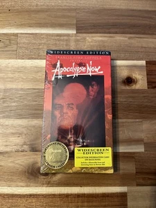 Apocalypse Now (1992 Widescreen) VHS Collector Information Card Factory Sealed - Picture 1 of 6