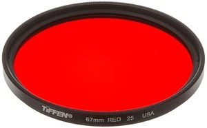67mm 25 Filter (Red) - Picture 1 of 3