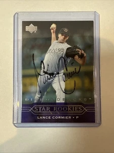 2005 Upper Deck Star Rookies #251 Lance Cormier Arizona Diamondbacks Baseball - Picture 1 of 2