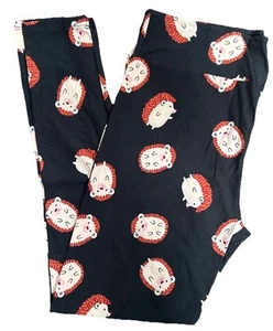 TC Lularoe Leggings Animal Sonic Hedgehog Adorable Pet Size 12-18 NEW 367136 - Picture 1 of 4