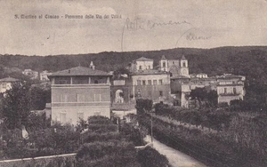AK VON VITERBO, SAN MARTINO DI CIMINO - PANORAMA DER VIA DEI VILLINI - Bild 1 von 2
