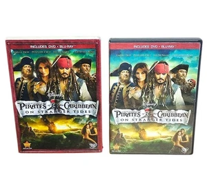 Pirates Of The Caribbean On Stranger Tides (2-Disk Combo Pack) DVD & Blu-ray - Picture 1 of 3