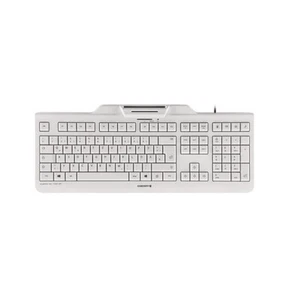 CHERRY KC 1000 SC, UK Layout, QWERTY Keyboard, Wired Security Keyboard with Inte - Picture 1 of 7