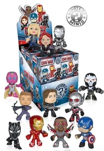 Funko Mystery Minis Captain America Set of 12 Figues Walgreen Exclusive - Picture 1 of 1