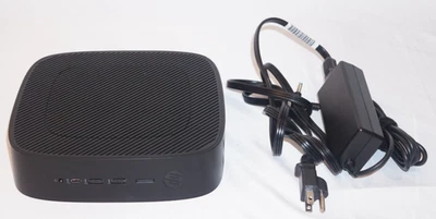 HP T740 AMD Ryzen V1756b 8GB RAM 64GB SSD Win10 Ent. Adaptador de CA Foto 1 de 3