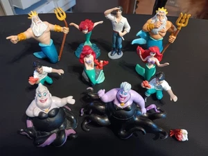 LITTLE MERMAID Disney Figures - Picture 1 of 11