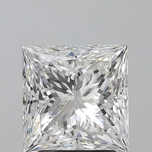 Princess 2.49 Carat Cert. AGI Natural Mined Diamond Loose D color VS2 clarity - Picture 1 of 2