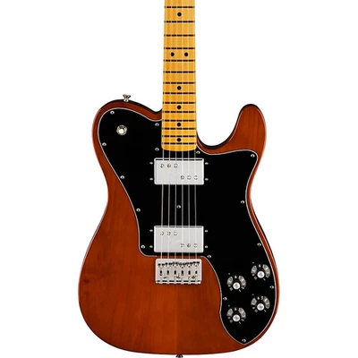 Fender American Vintage II 1975 Telecaster Deluxe Electric Guitar Mocha - Image 1 of 4