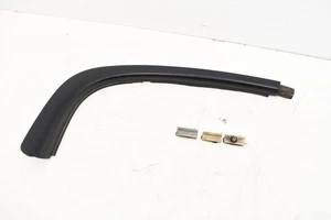 2007 BMW E90 Right Rear Window Trim Molding Drip Rail 7117244 Black OEM KW61 - Picture 1 of 11