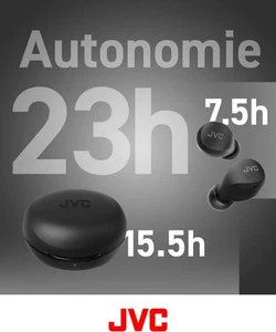 Jvc auricularres inaláámbricos gumy mini - bluetooth (5.1) pequeã ± os y ligeros - Afbeelding 1 van 1