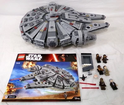 LEGO 2015 Star Wars El Despertar de la Fuerza 75105 Juego Halcón Milenario Foto 1 de 4