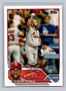 2023 Tops Series 1 Albert Pujols #5 - Picture 1 of 2