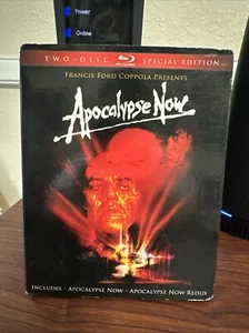 Apocalypse Now Blu Ray 2 Disc Special Edition W/ Slip Cover - Picture 1 of 17