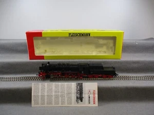 Fleischmann H0 4179 Schlepptenderlok BR 50 662 der DB Analog DC in OVP - Bild 1 von 6