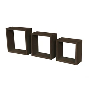 BTExpert Premium Moderno Hogar Cubo Cuadrado Estantes de Pared Exhibición Estante de Almacenamiento Decoración - Imagen 1 de 1