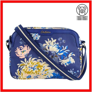 Cath Kidston Cross Body Shoulder Bag Samson Small Floral York Bunch Matte CN24 - Picture 1 of 14
