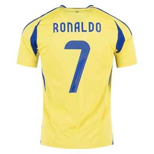 Adidas Heimtrikot Jugend AL Nassr FC Cristiano Ronaldo 24/25 - Bild 1 von 6
