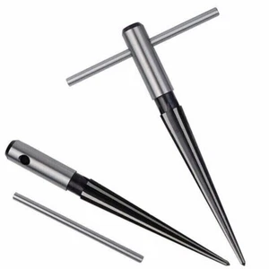 2PC SET 3-16mm T Handle Tapered Taper Hand Held Reamer Hole Pipe Reaming Tool AU - Picture 1 of 9