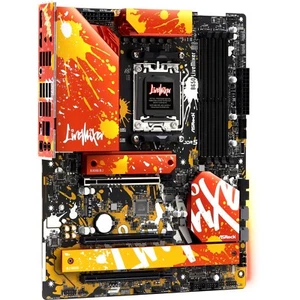 AsRock B650 LiveMixer AMD ATX AM5 Motherboard! DDR5 3x M.2 14x USB & 2.5GbE! - Photo 1/7