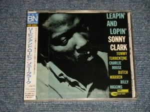 SONNY CLARK Japan 1994 TOCJ-4091 PROMO SEALED CD+Obi LEAPIN' AND LOPIN' - Imagen 1 de 3