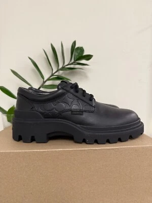 Coach Men’s Cameron Derby In Signature Leather CZ076 [US 8] - Image 1 of 4