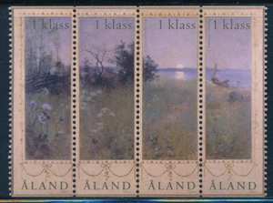 Alan Island -  MNH Block Stamps Art (2003) - Picture 1 of 1