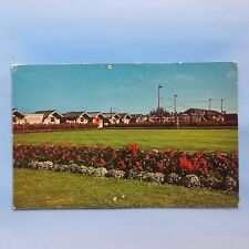Great Yarmouth Postcard 1974 Pontins Holiday Camp Chalets Norfolk