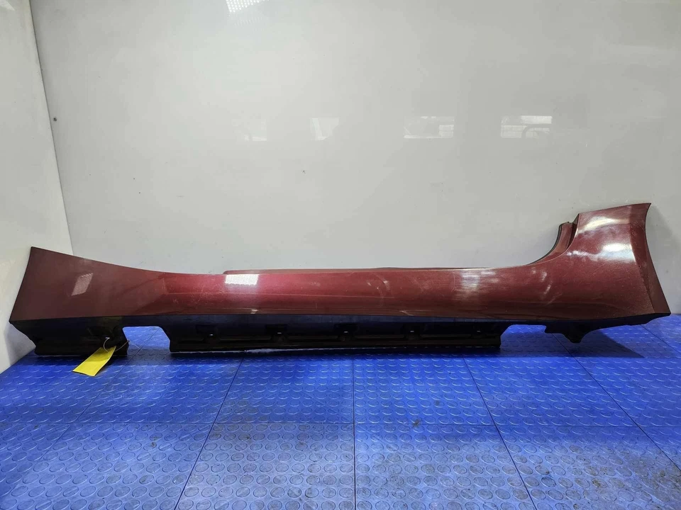 03-08 BMW Z4 faldón lateral basculante moldeado lado del conductor izquierdo OEM 51717068853 Foto 1 de 4