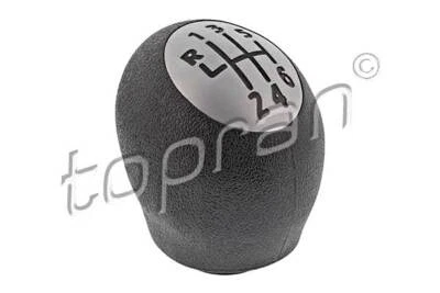 Perilla de palanca de cambios cromada negra para DACIA Duster RENAULT Fluence Megane Cc 08-20 Foto 1 de 4